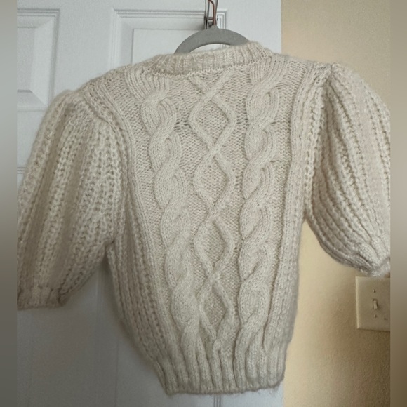 ZARA embroidered knit top blouse sweater NEW Bloggers Favorite - Picture 7 of 7